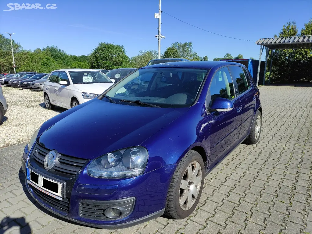 VW GOLF 5 1.4 TSi GT SPORT 103KW,ALU.